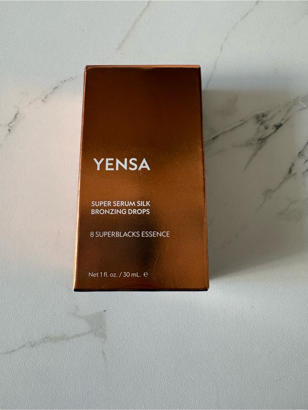 YENSA Super Serum Silk Bronzing Drops - Brown